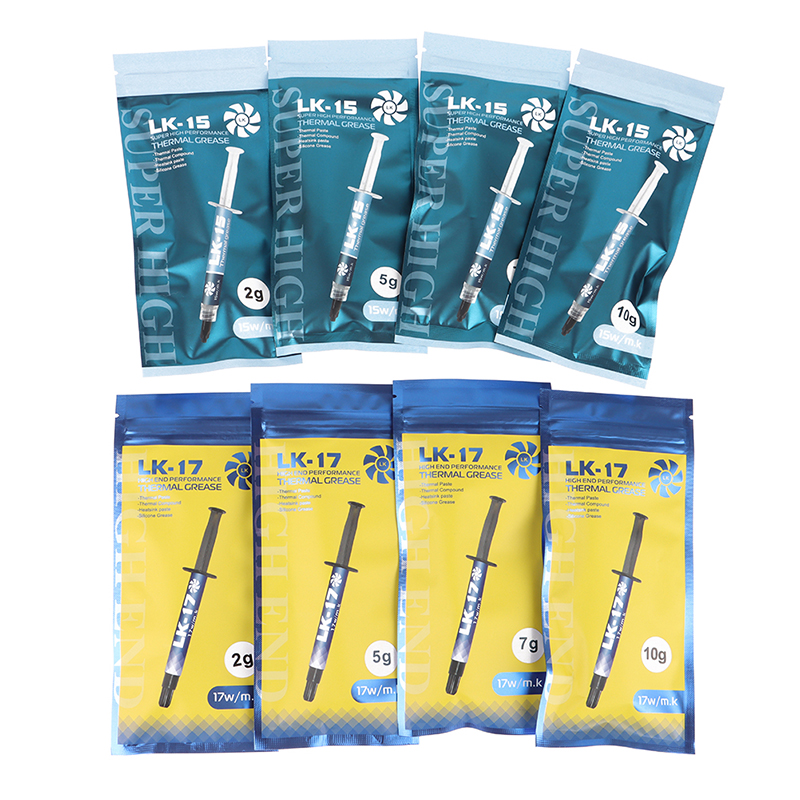 LK-17 LK-15 Thermal Compound C - مراجعة Thermal Paste Cpu وسعره