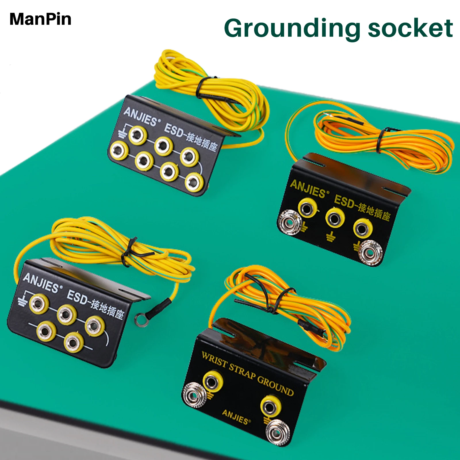 L Shaped ESD Anti-Static Groun - مراجعة Electronic Repair وسعره
