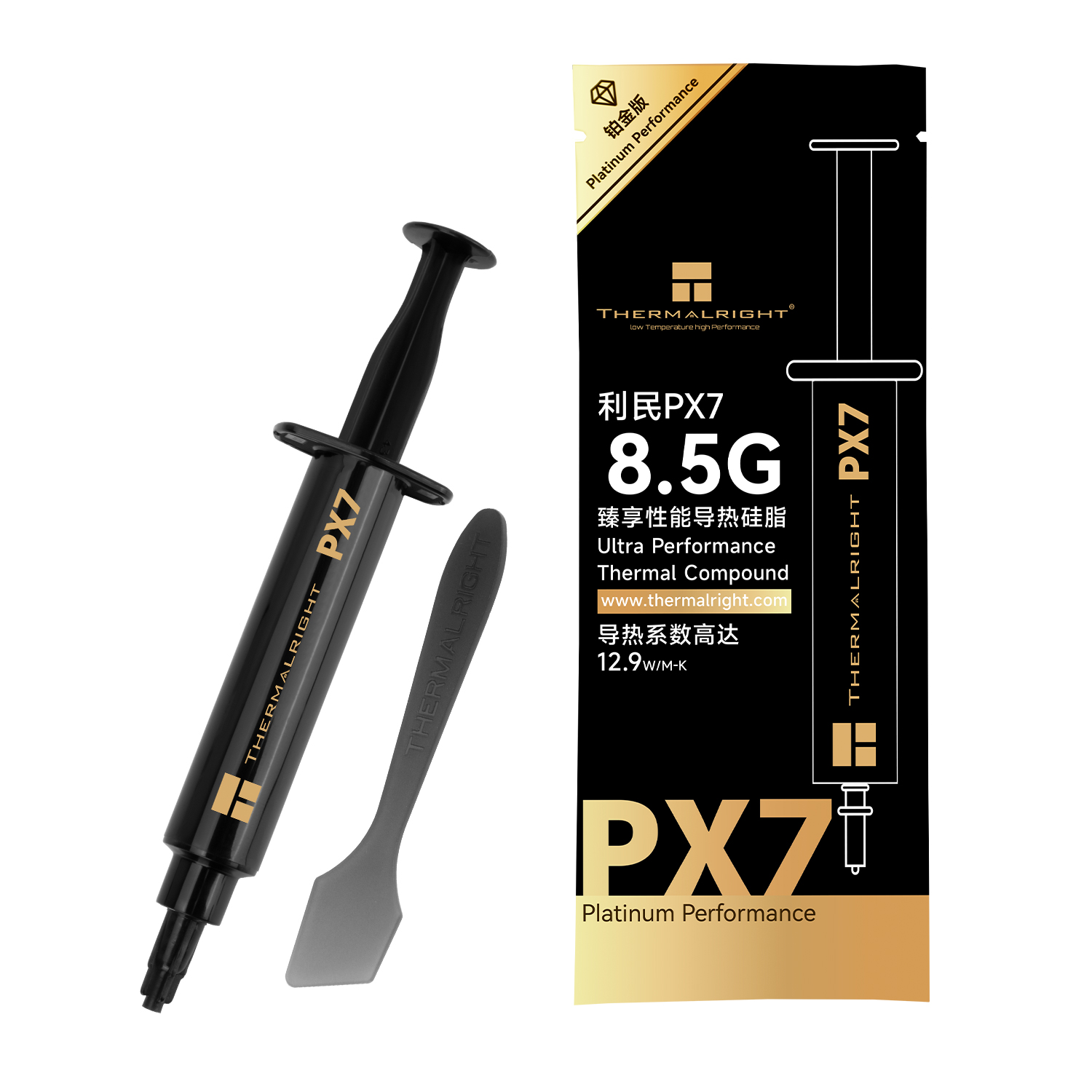 Thermalright TF7 12.8 W/Mk The - مراجعة Thermal Paste Cpu وسعره