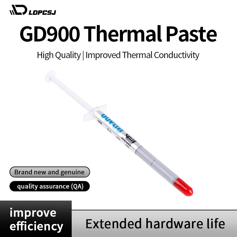 LPDCSJ GD900 Thermal Conductiv - مراجعة Thermal Paste Cpu وسعره