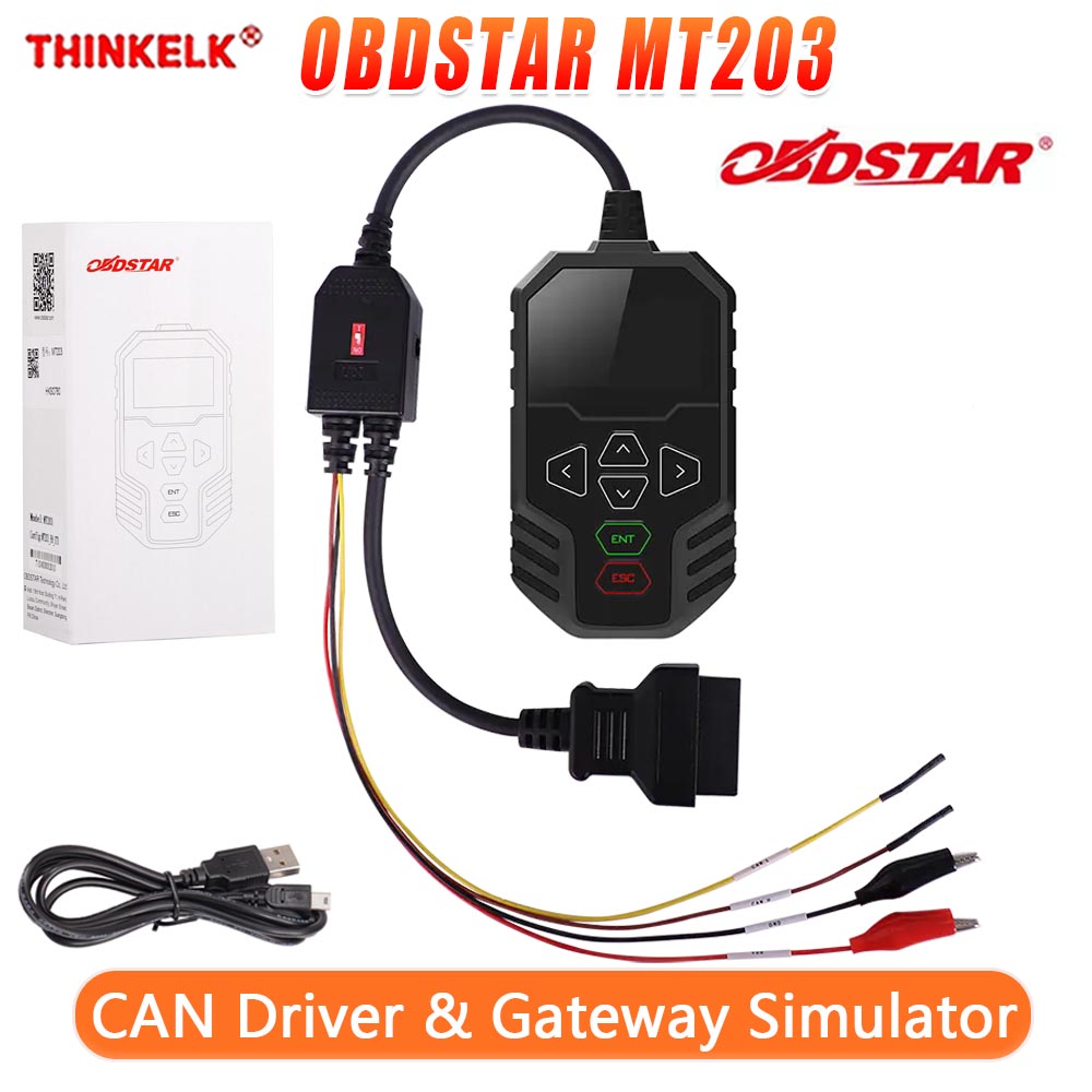2026 New OBDSTAR MT203 CAN Dri - مراجعة Electronics Repair Simulator وسعره