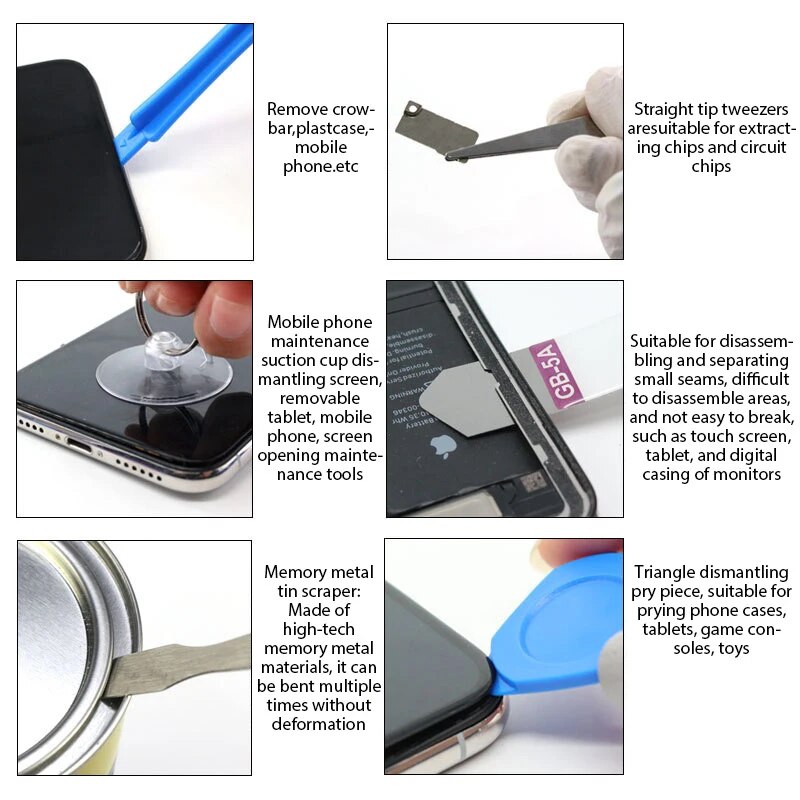 14/20/23 IN 1 Screen Opening M - مراجعة Electronics Repair Company وسعره
