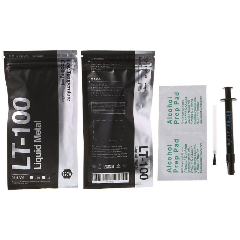 LT-100 Liquid Metal Thermal Co - مراجعة Thermal Paste Cpu وسعره