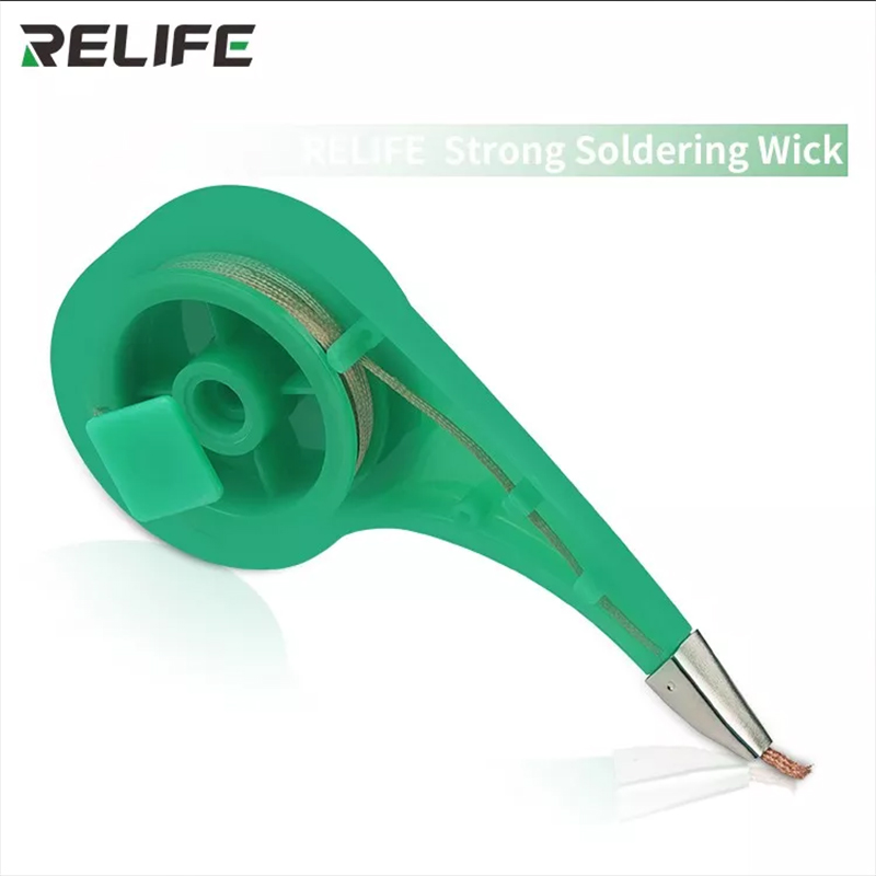 RELIFE desoldering mesh anti-h - مراجعة Solder Wick Braid وسعره
