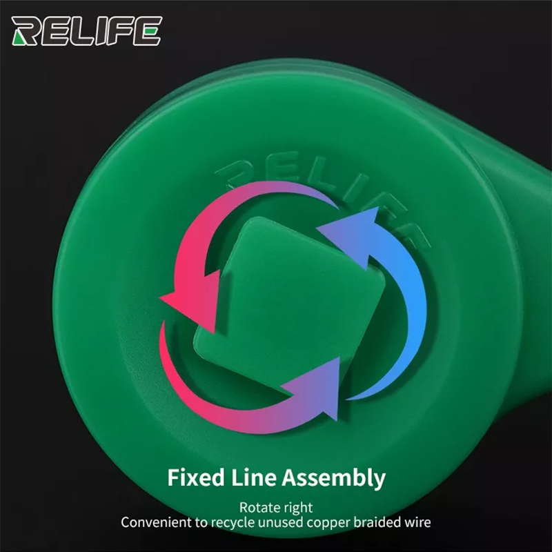 RELIFE desoldering mesh anti-h - مراجعة Solder Wick Braid وسعره
