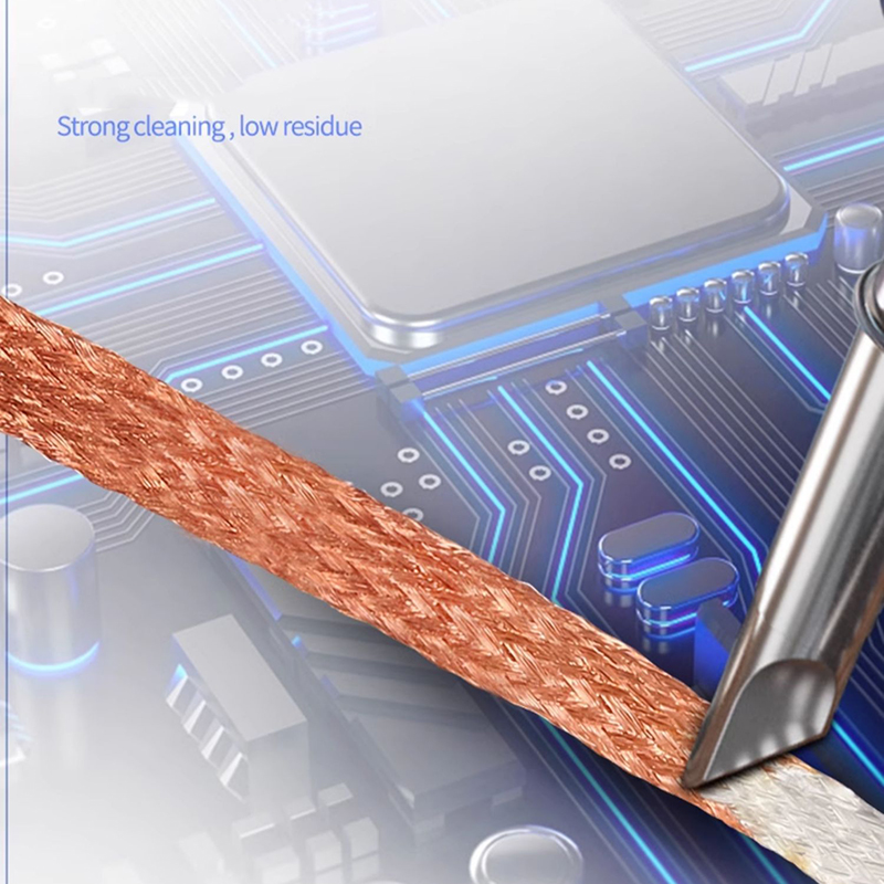 MECHANIC R300 Desoldering Mesh - مراجعة Solder Wick Braid وسعره