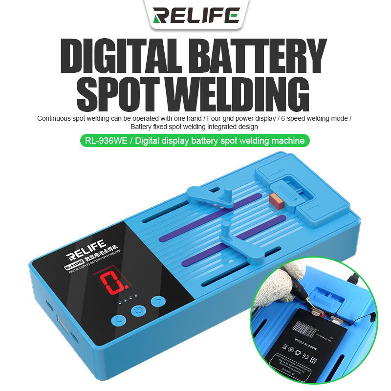 RL-936WE Digital Display Batte - مراجعة Electronics Repair Company وسعره