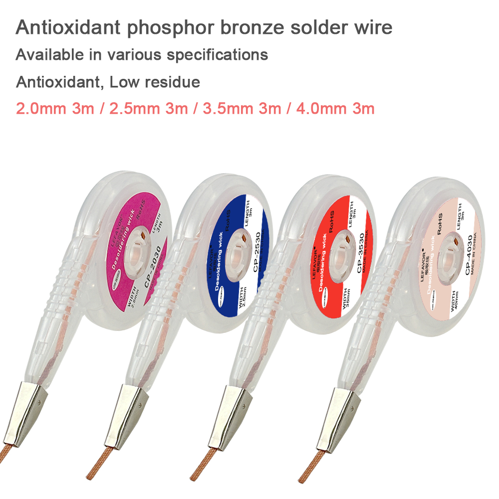 strong Desoldering Braid 1.5/2 - مراجعة Solder Wick Braid وسعره