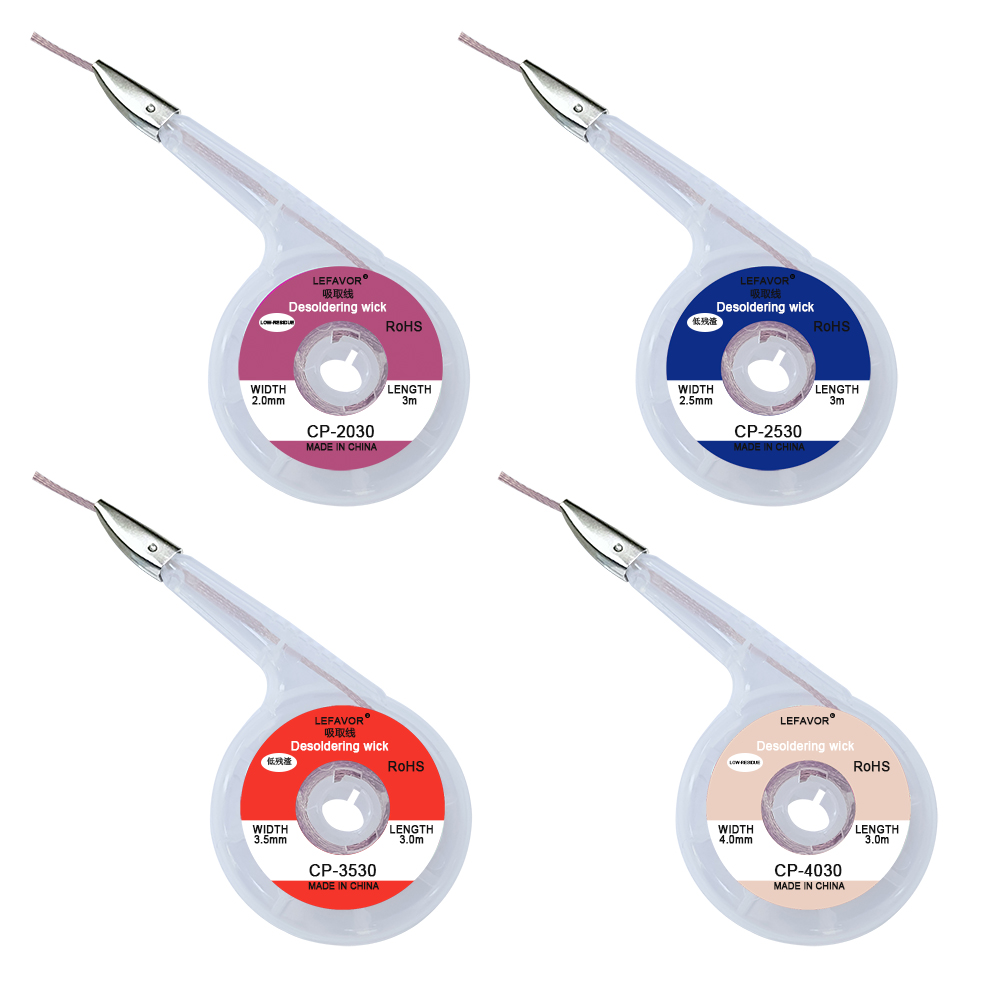 strong Desoldering Braid 1.5/2 - مراجعة Solder Wick Braid وسعره