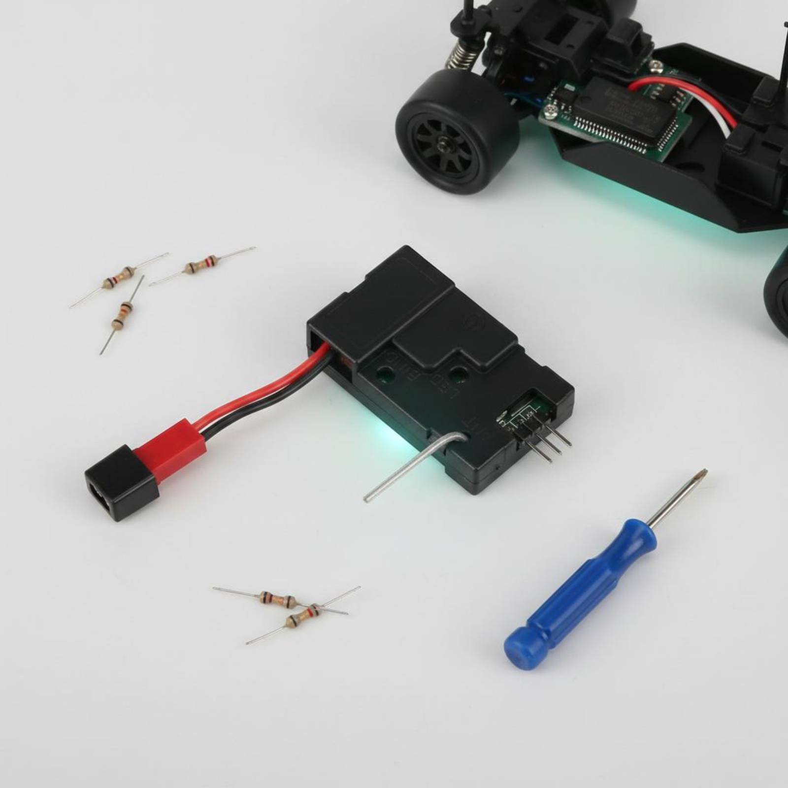 RC Car Receiver Board Replacem - مراجعة Electronic Repair وسعره