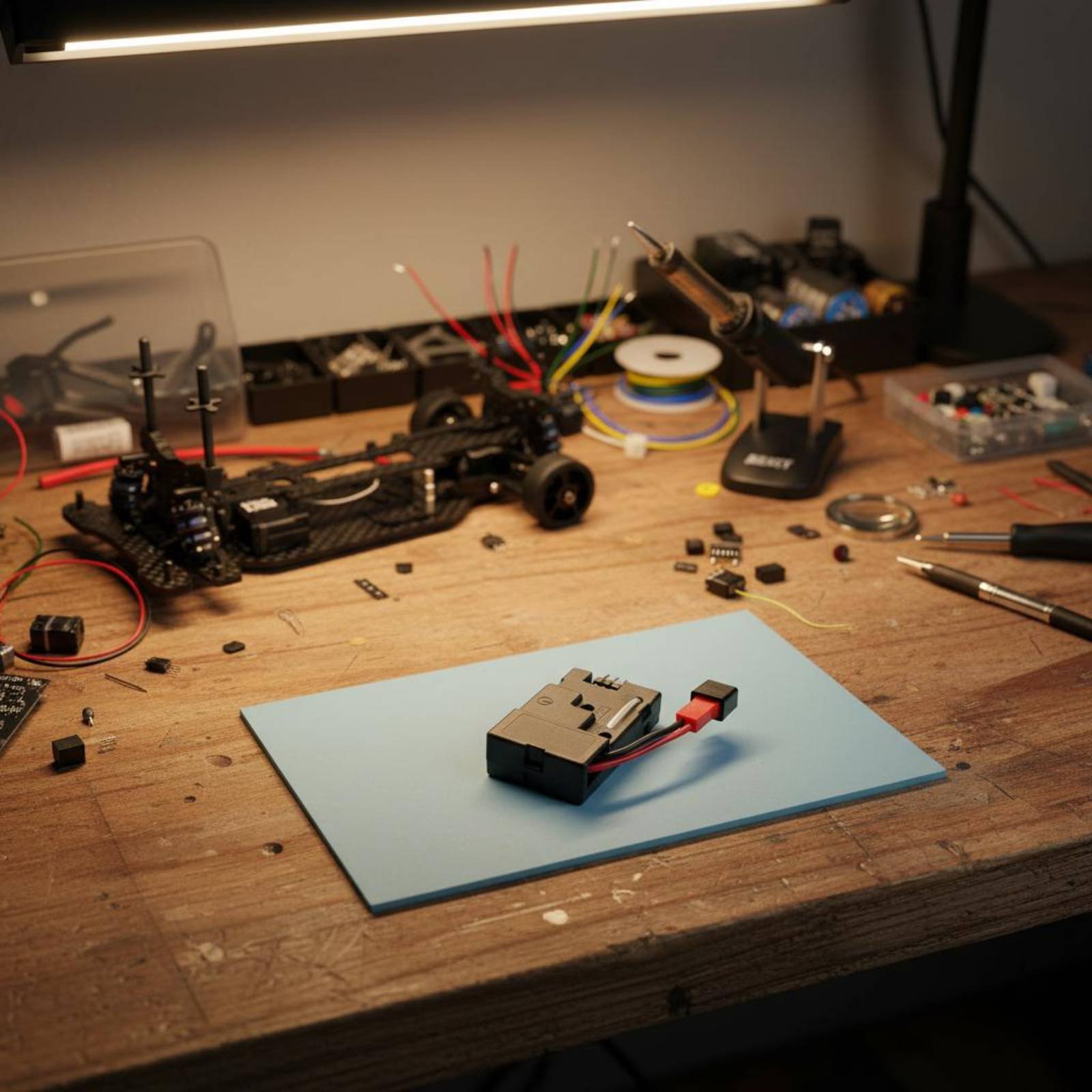 RC Car Receiver Board Replacem - مراجعة Electronic Repair وسعره