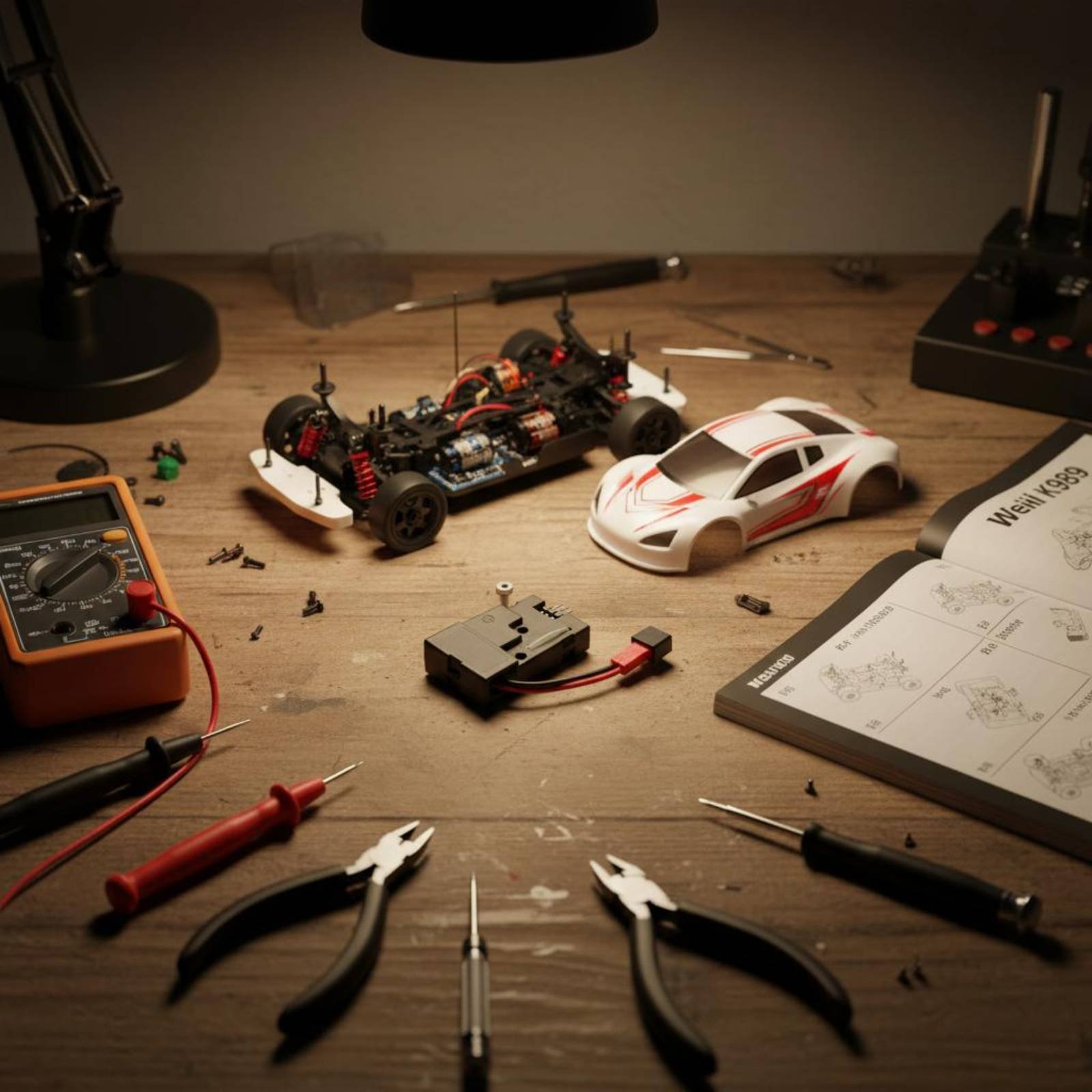 RC Car Receiver Board Replacem - مراجعة Electronic Repair وسعره