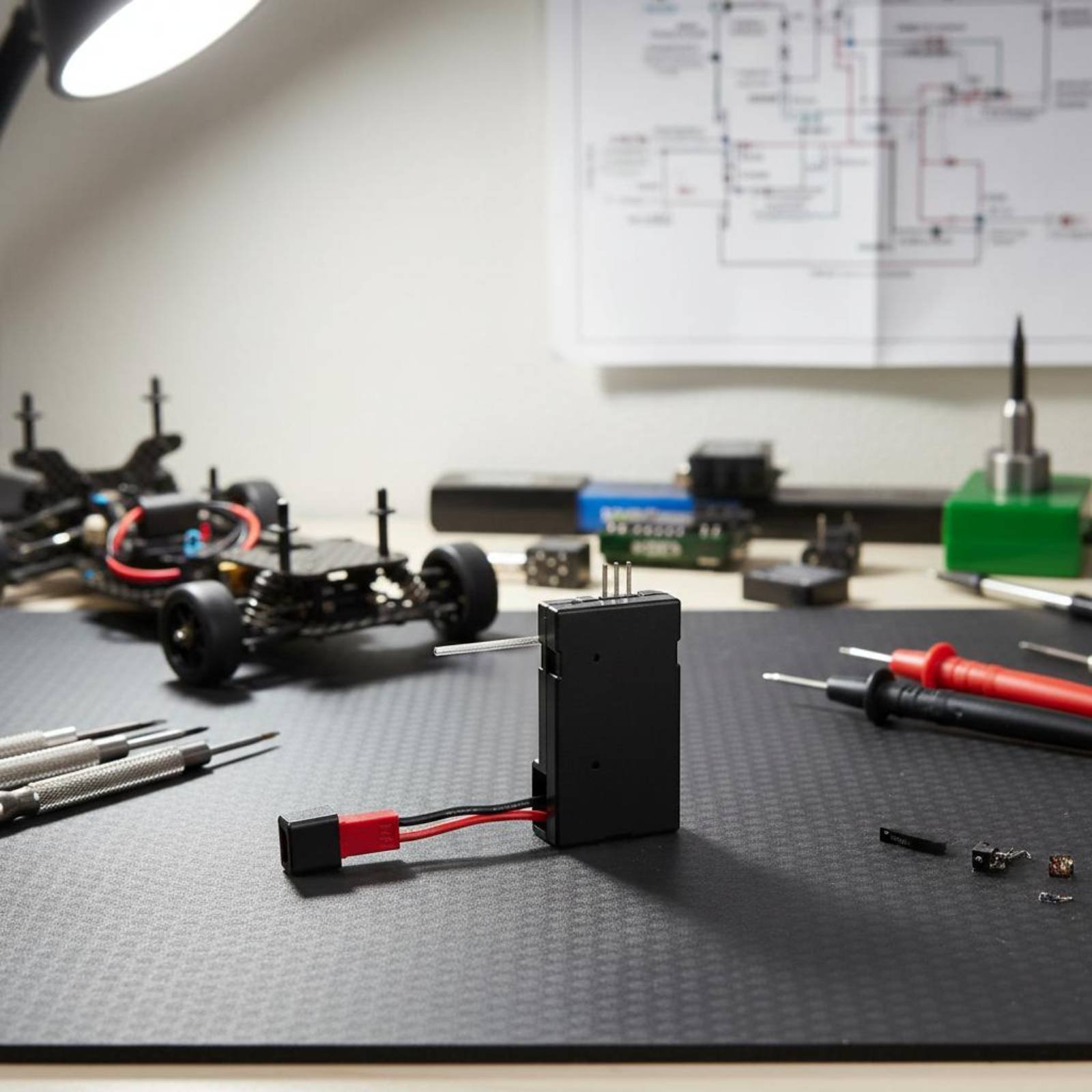 RC Car Receiver Board Replacem - مراجعة Electronic Repair وسعره