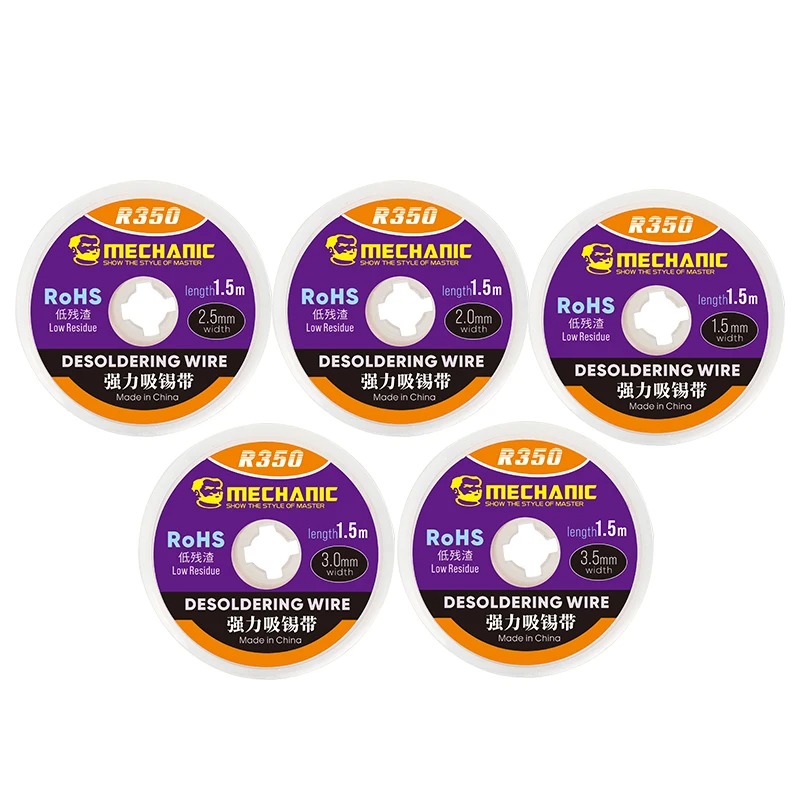 10pcs/lot MECHANIC Solder Wick - مراجعة Solder Wick Braid وسعره