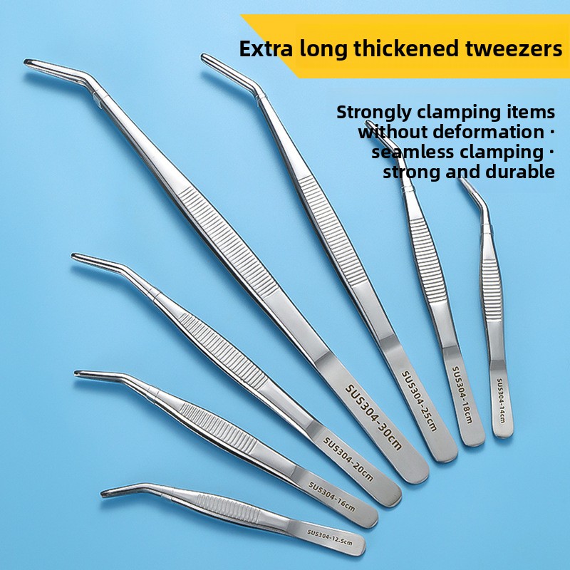 Stainless Steel Tweezers Set S - مراجعة Electronics Repair Tools And Equipment وسعره