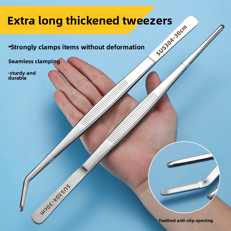 Stainless Steel Tweezers Set S - مراجعة Electronics Repair Tools And Equipment وسعره