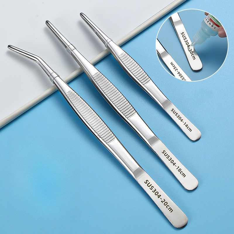 Stainless Steel Tweezers Set S - مراجعة Electronics Repair Tools And Equipment وسعره