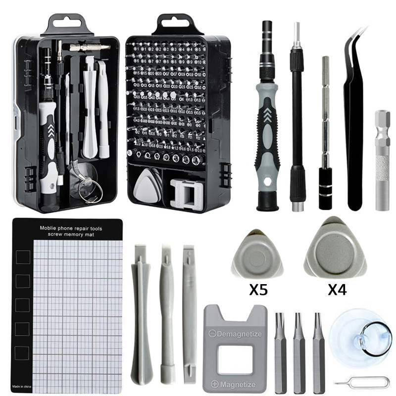 115pcs Cross-border Watch, Com - مراجعة Electronics Repair Tools And Equipment وسعره