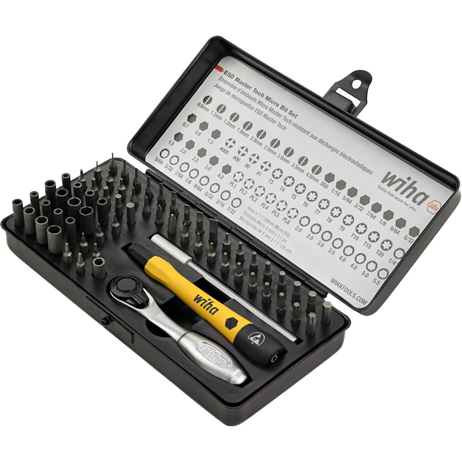 75965 65 Piece System 4 ESD Sa - مراجعة Electronics Repair Master وسعره