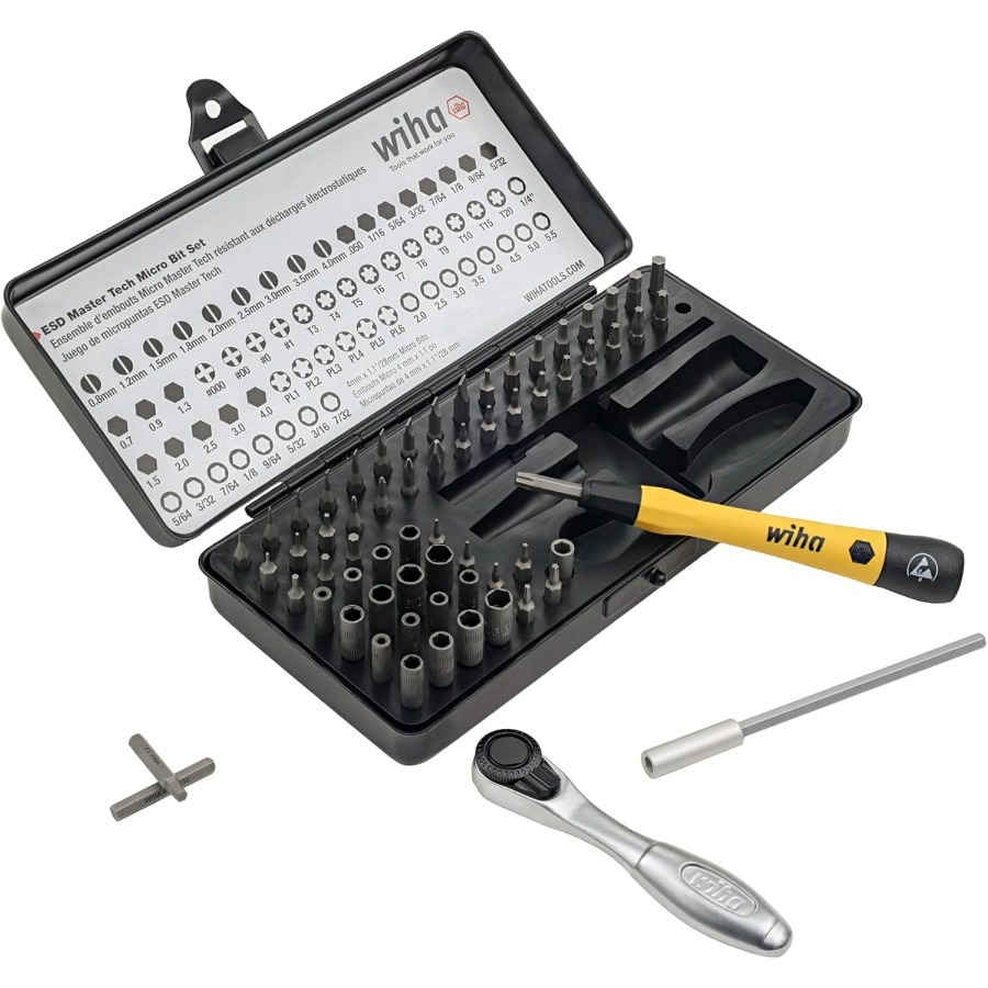 75965 65 Piece System 4 ESD Sa - مراجعة Electronics Repair Master وسعره