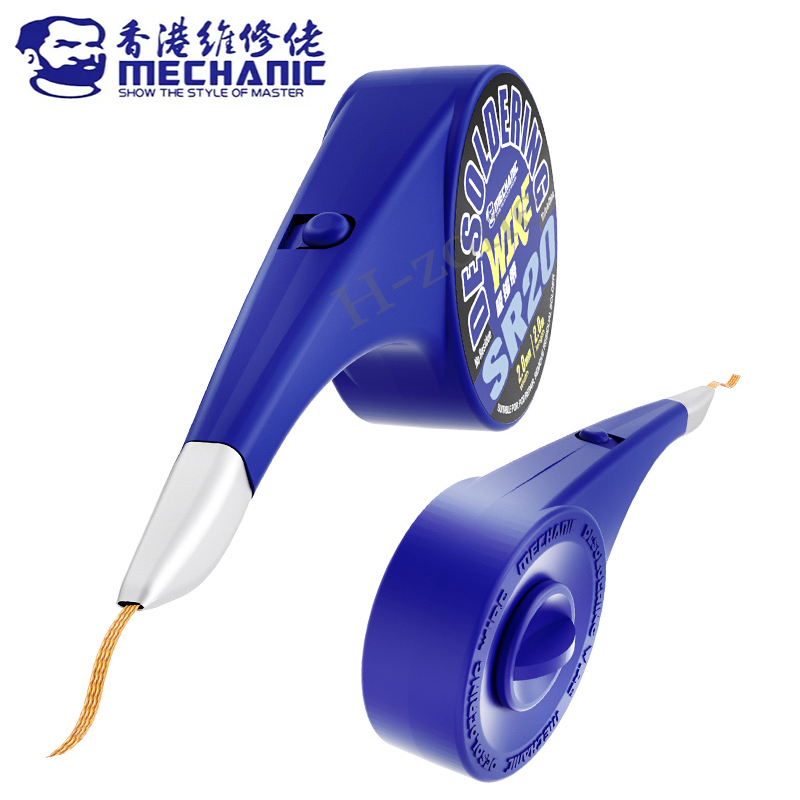 MECHANIC SR20 Series Anti-scal - مراجعة Solder Wick Braid وسعره