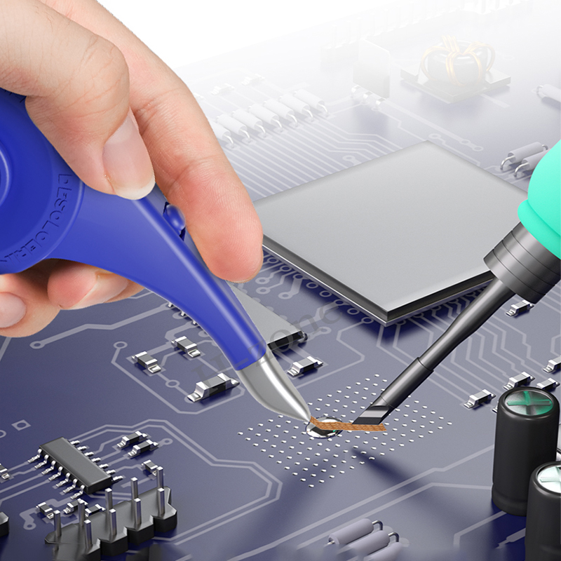 MECHANIC SR20 Series Anti-scal - مراجعة Solder Wick Braid وسعره