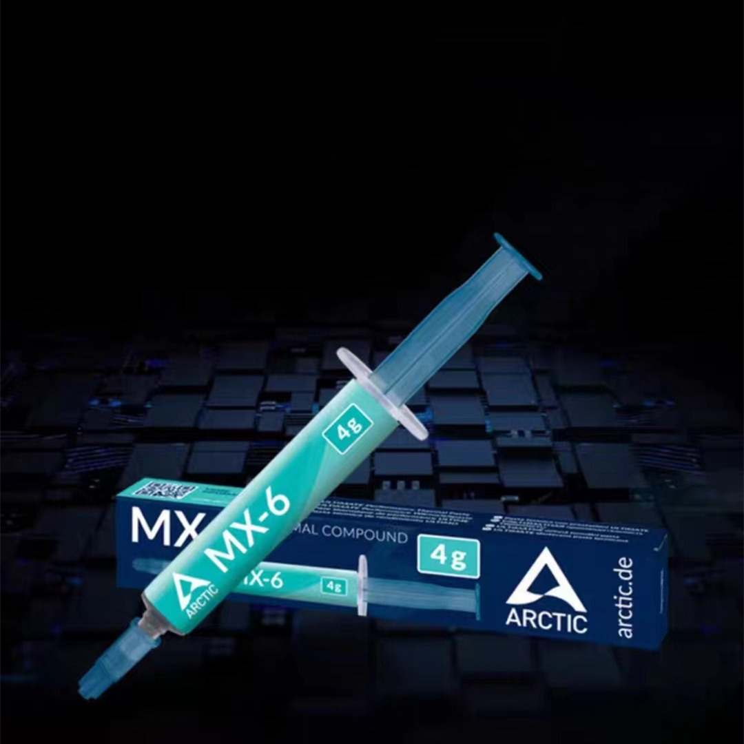 MX-6 4g 8g Ultimate Performanc - مراجعة Thermal Paste Cpu وسعره