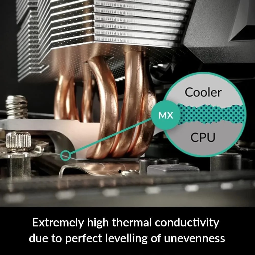 MX-6 4g 8g Ultimate Performanc - مراجعة Thermal Paste Cpu وسعره