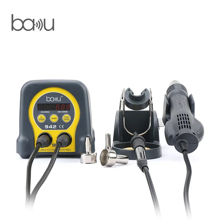 Hot Sale BAKU Ba-942 Mini Hot  - مراجعة Electronic Repair وسعره