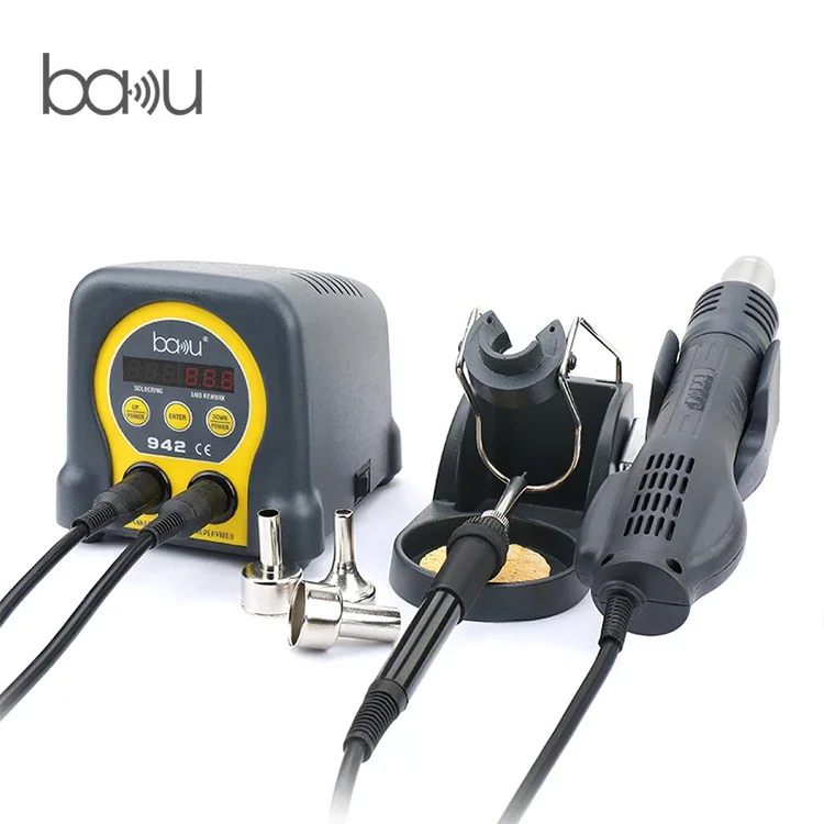 Hot Sale BAKU Ba-942 Mini Hot  - مراجعة Electronic Repair وسعره