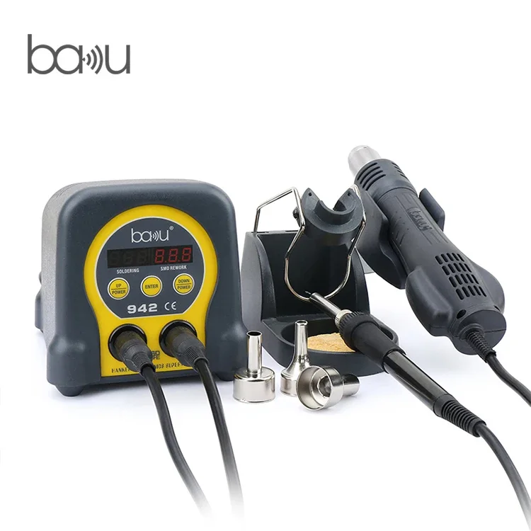 Hot Sale BAKU Ba-942 Mini Hot  - مراجعة Electronic Repair وسعره