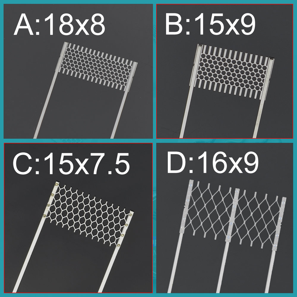 6 types 0.2ohm Mesh Wires 18x8 - مراجعة Electronics Repair Master وسعره