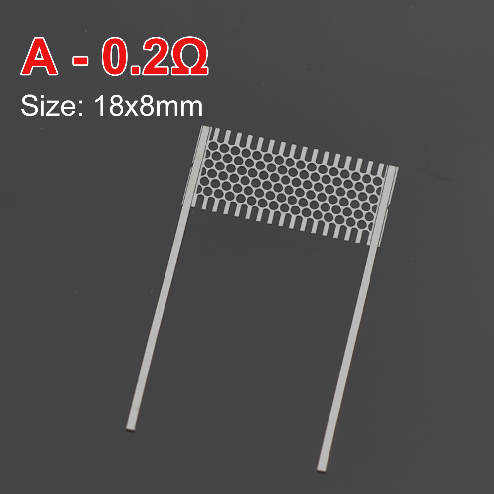 6 types 0.2ohm Mesh Wires 18x8 - مراجعة Electronics Repair Master وسعره