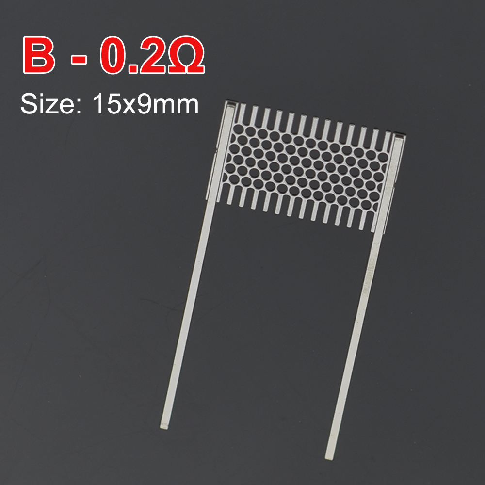 6 types 0.2ohm Mesh Wires 18x8 - مراجعة Electronics Repair Master وسعره
