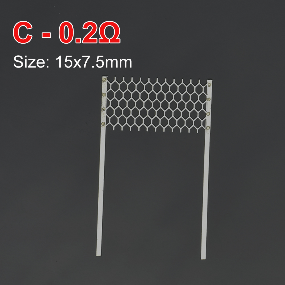 6 types 0.2ohm Mesh Wires 18x8 - مراجعة Electronics Repair Master وسعره