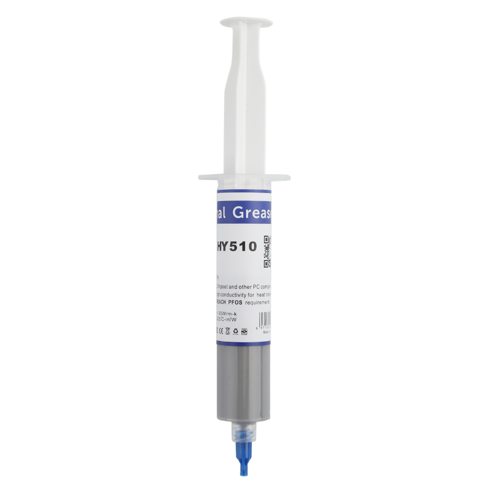 5PCS HY510 Thermal Conductive  - مراجعة Thermal Paste Cpu وسعره