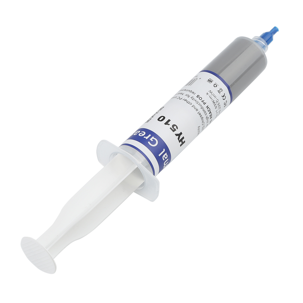 5PCS HY510 Thermal Conductive  - مراجعة Thermal Paste Cpu وسعره