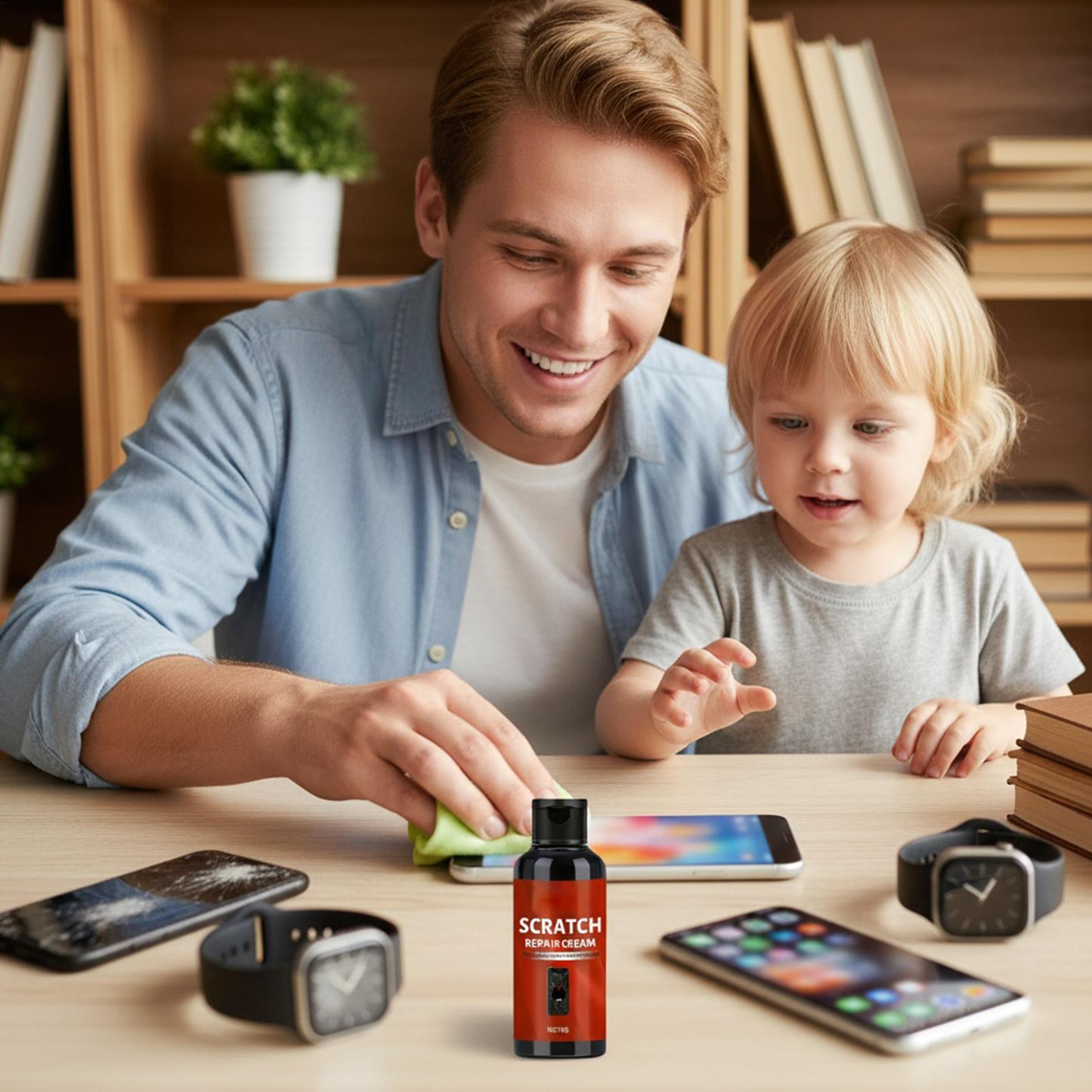 Glass Scratch Remover & Polish - مراجعة Electronics Repair Company وسعره