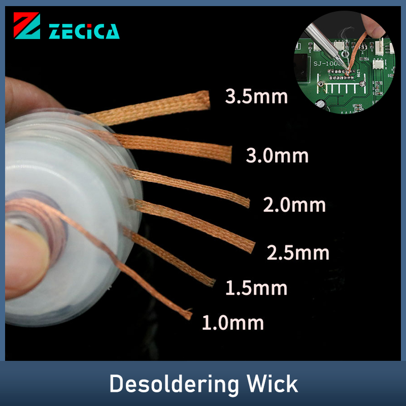 1-4mm 1.5M Desoldering Mesh Br - مراجعة Solder Wick Braid وسعره