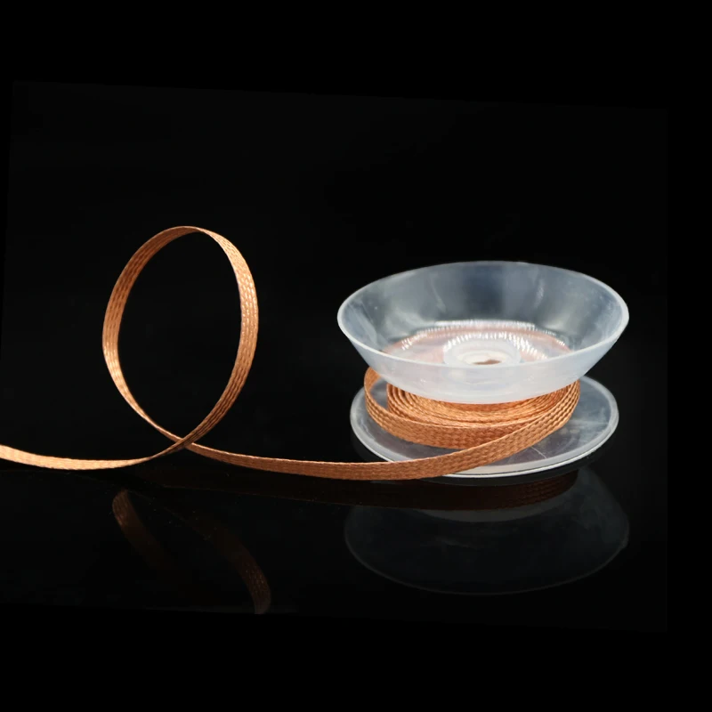 1-4mm 1.5M Desoldering Mesh Br - مراجعة Solder Wick Braid وسعره