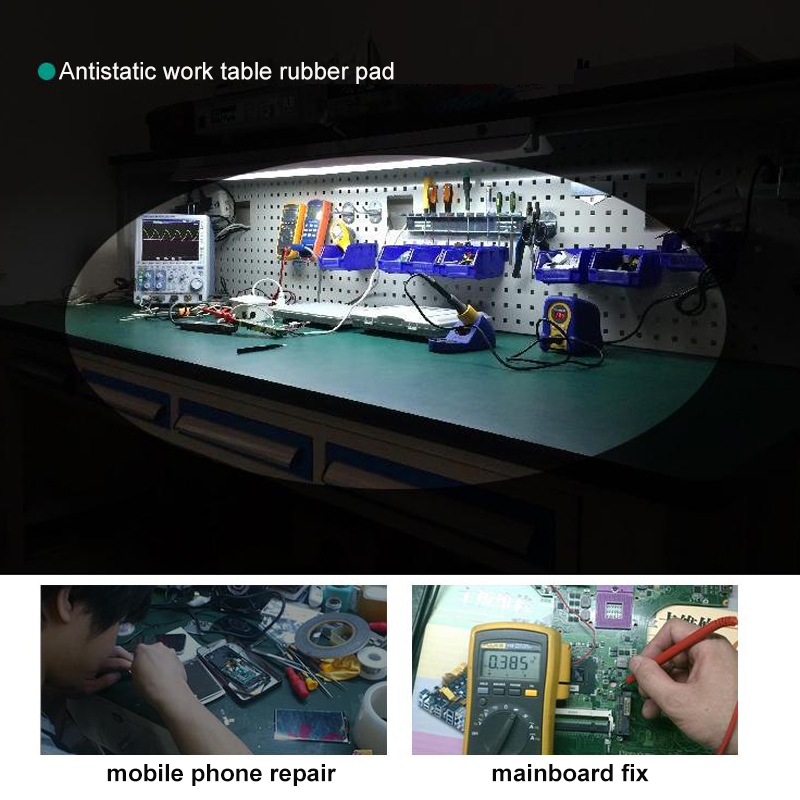3mm Table Work Mat Anti Static - مراجعة Electronic Repair وسعره