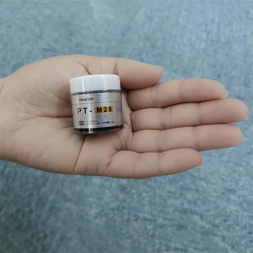 1 piece of thermal conductive  - مراجعة Thermal Paste Cpu وسعره
