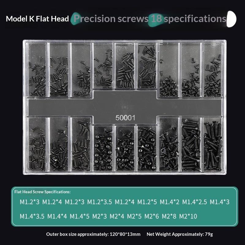 Hot Sale 1Set Watch Screw Box  - مراجعة Electronics Repair Company وسعره