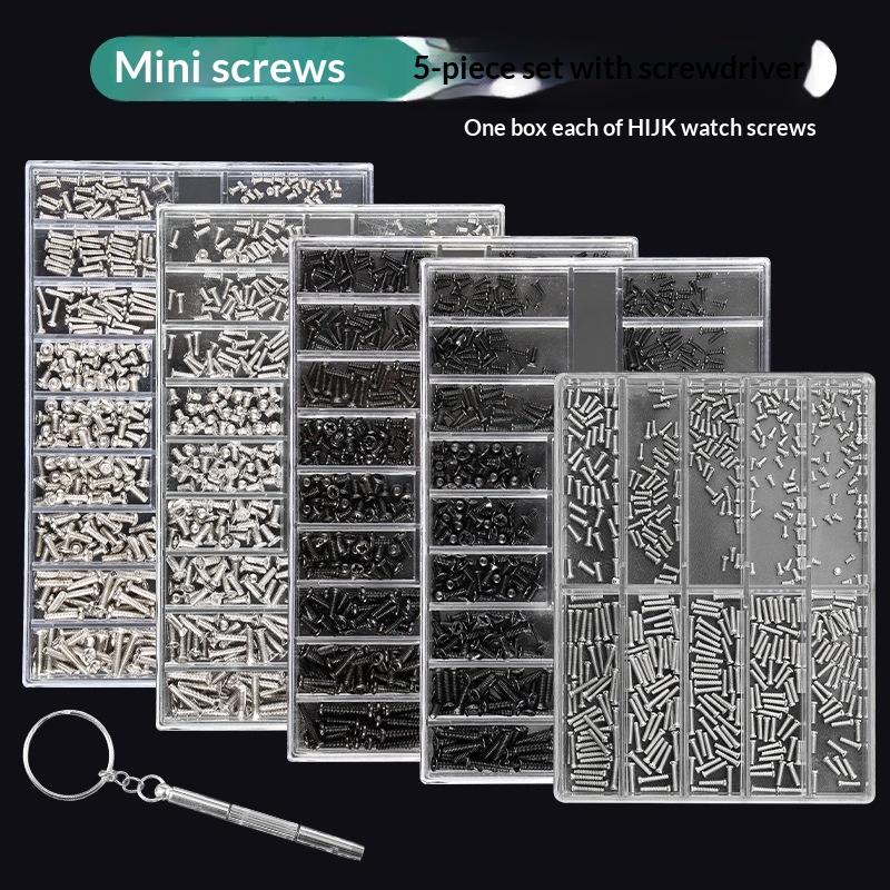 Hot Sale 1Set Watch Screw Box  - مراجعة Electronics Repair Company وسعره