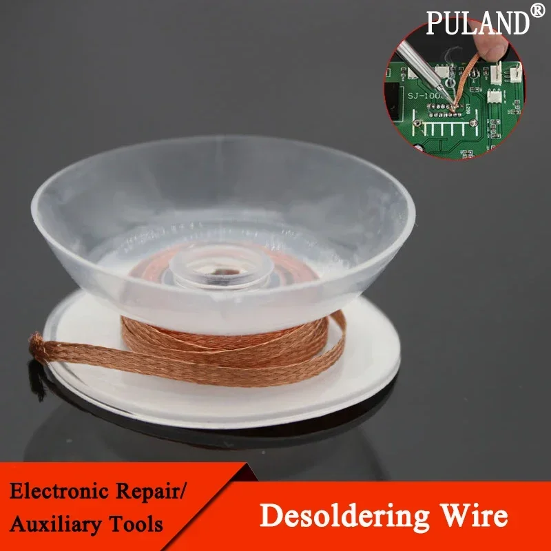 1/2/5/10Pcs 1.5M Width 1 1.5 2 - مراجعة Solder Wick Braid وسعره