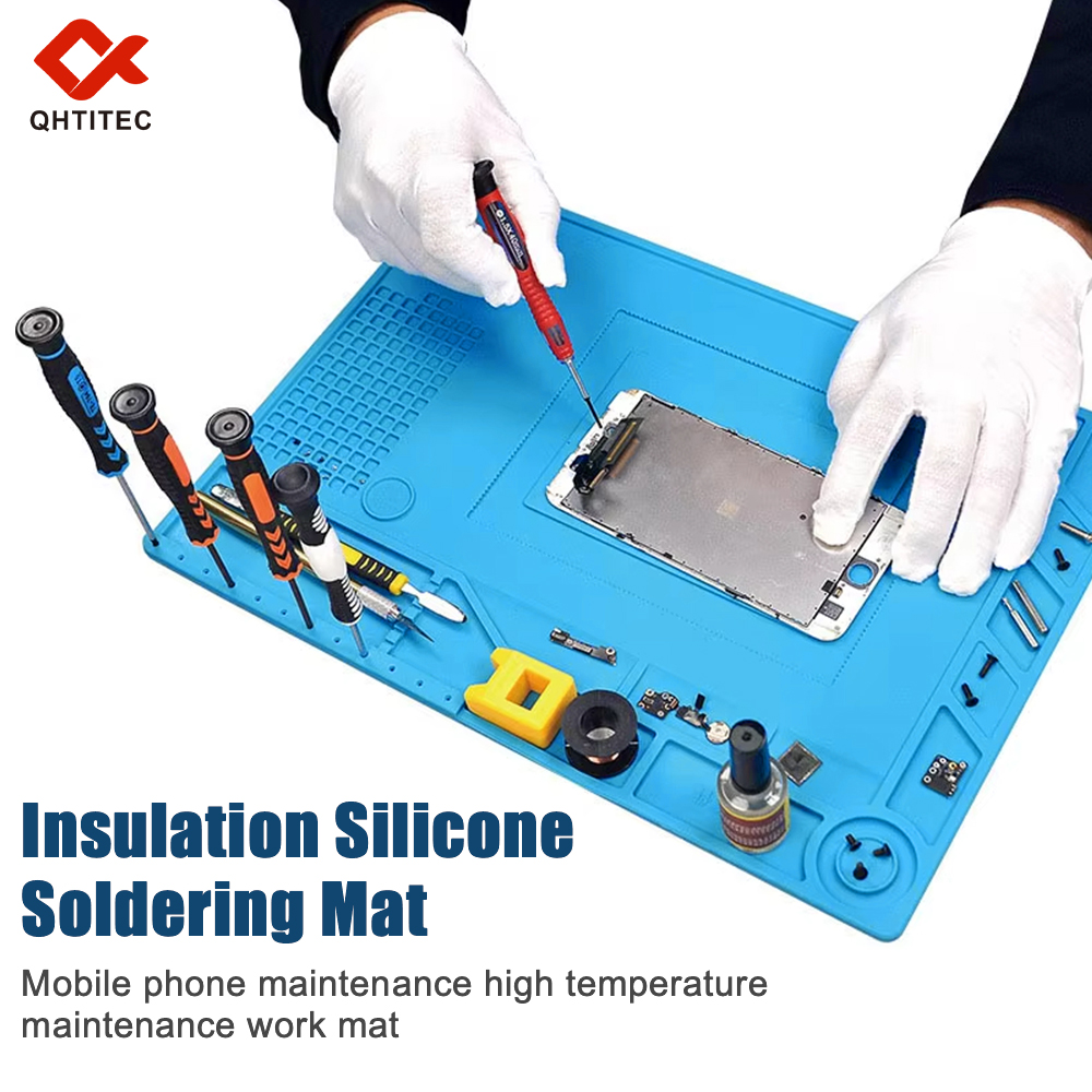 JCD Soldering Mat ESD Antistat - مراجعة Electronics Repair Tools And Equipment وسعره