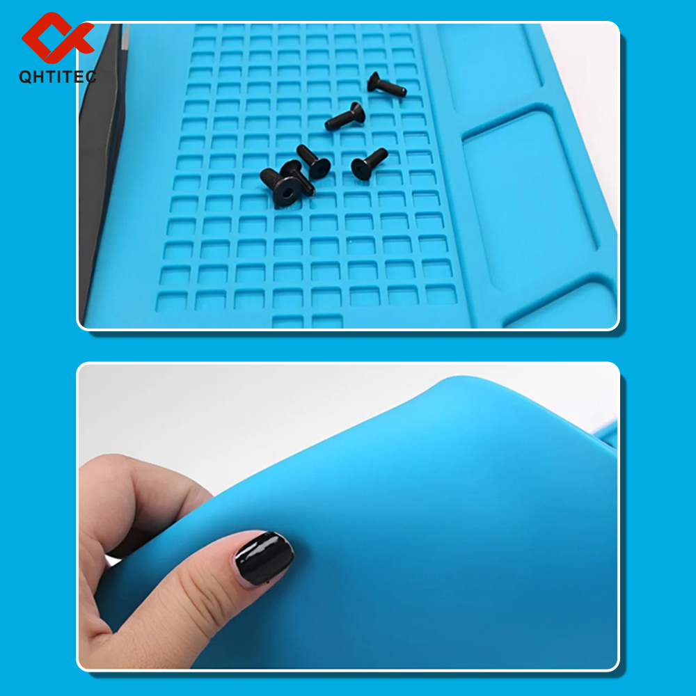 JCD Soldering Mat ESD Antistat - مراجعة Electronics Repair Tools And Equipment وسعره
