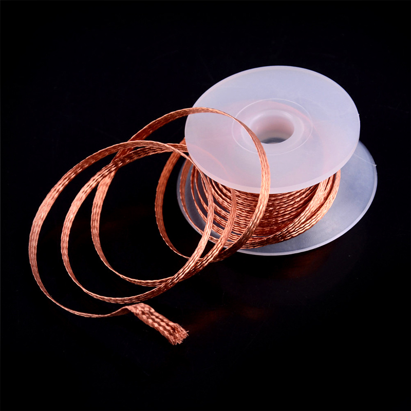 Desoldering Braid Tape Copper  - مراجعة Solder Wick Braid وسعره