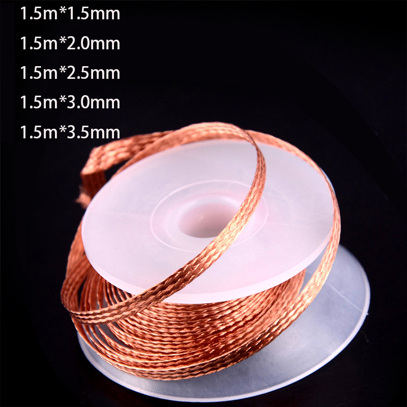 Desoldering Braid Tape Copper  - مراجعة Solder Wick Braid وسعره