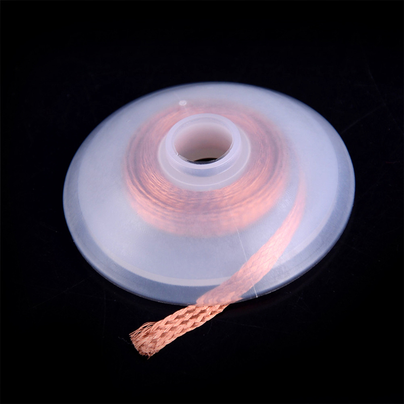 Desoldering Braid Tape Copper  - مراجعة Solder Wick Braid وسعره